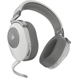 Corsair HS65 (v2.0) Inalámbrico Reacondicionado, Auriculares para gaming blanco