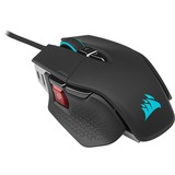 Corsair M65 RGB ULTRA ratón mano derecha USB tipo A Óptico 26000 DPI, Ratones para gaming negro, mano derecha, Óptico, USB tipo A, 26000 DPI, 1 ms, Negro