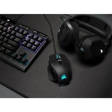 Corsair M65 RGB ULTRA ratón mano derecha USB tipo A Óptico 26000 DPI, Ratones para gaming negro, mano derecha, Óptico, USB tipo A, 26000 DPI, 1 ms, Negro