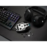 Corsair M65 RGB ULTRA ratón mano derecha USB tipo A Óptico 26000 DPI, Ratones para gaming negro, mano derecha, Óptico, USB tipo A, 26000 DPI, 1 ms, Negro