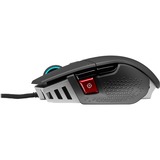 Corsair M65 RGB ULTRA ratón mano derecha USB tipo A Óptico 26000 DPI, Ratones para gaming negro, mano derecha, Óptico, USB tipo A, 26000 DPI, 1 ms, Negro