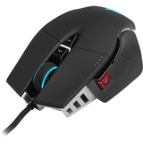 Corsair M65 RGB ULTRA ratón mano derecha USB tipo A Óptico 26000 DPI, Ratones para gaming negro, mano derecha, Óptico, USB tipo A, 26000 DPI, 1 ms, Negro