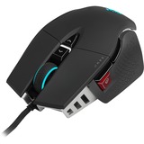 Corsair M65 RGB ULTRA ratón mano derecha USB tipo A Óptico 26000 DPI, Ratones para gaming negro, mano derecha, Óptico, USB tipo A, 26000 DPI, 1 ms, Negro