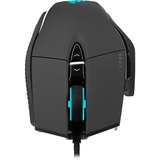 Corsair M65 RGB ULTRA ratón mano derecha USB tipo A Óptico 26000 DPI, Ratones para gaming negro, mano derecha, Óptico, USB tipo A, 26000 DPI, 1 ms, Negro