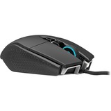 Corsair M65 RGB ULTRA ratón mano derecha USB tipo A Óptico 26000 DPI, Ratones para gaming negro, mano derecha, Óptico, USB tipo A, 26000 DPI, 1 ms, Negro