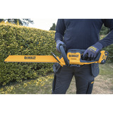 DEWALT Tijera de setos a batería DCMHT562P1-QW, 18 Voltios, Cortasetos amarillo/Negro