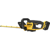 DEWALT Tijera de setos a batería DCMHT562P1-QW, 18 Voltios, Cortasetos amarillo/Negro
