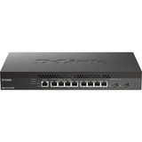D-Link DXS-1210-10TS Gestionado L2/L3 10G Ethernet (100/1000/10000) 1U Negro, Plata, Interruptor/Conmutador Gestionado, L2/L3, 10G Ethernet (100/1000/10000), Montaje en rack, 1U