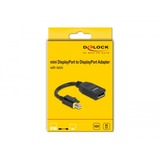 DeLOCK 65978, Adaptador negro