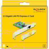 DeLOCK Adaptador de red 