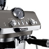 DeLonghi La Specialista Arte Evo Titan - Cold Brew, Cafetera espresso titanio/Acero fino