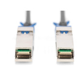 Digitus Cable DAC SFP28 25G 2m, Antennenkabel negro/Plateado