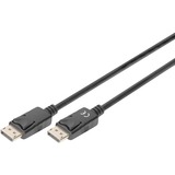 Digitus Cable de conexión DisplayPort, UHD 4K negro