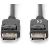 Digitus Cable de conexión DisplayPort, UHD 4K negro