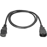 Digitus Cable de extensión de red, Cable alargador negro