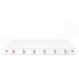 Digitus Caja de empalme de fibra óptica, 1U, equipada, LC, OM4, Caja de fíbra óptica gris