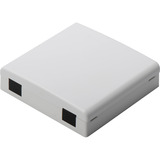 Digitus DN-931087, Caja de conexiones blanco