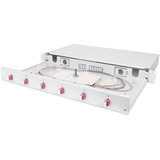 Digitus DN-96330-4, Caja de fíbra óptica gris