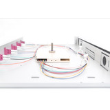 Digitus DN-96330-4, Caja de fíbra óptica gris