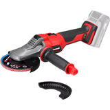 EINHELL Amoladora angular profesional a batería TP-AG 18/125 F Li BL - Solo, 18 Voltios rojo/Negro