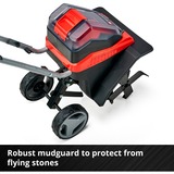 EINHELL GE-CR 30 Li - Solo, minicultivador a batería, Cortar rojo/Negro, Sin cargador ni batería, 11 kg, 30 cm, 20 cm, 73,73 dB, 93 dB