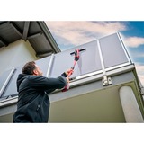 EINHELL Juego de postes telescópicos BRILLIANTO, para limpiacristales, Mango telescópico 