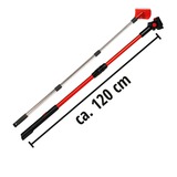 EINHELL Juego de postes telescópicos BRILLIANTO, para limpiacristales, Mango telescópico 