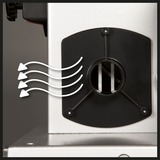 EINHELL Sierra de cinta TC-SB 245 L rojo