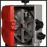 EINHELL TC-SB 245 L, Sierra de cinta rojo