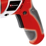 EINHELL TC-SD 3,6 Li 200 RPM Negro, Rojo, Destornillador rojo/Negro, 6 Li, Negro, Rojo, 200 RPM, 3 Nm, Batería, 3,6 V, Ión de litio