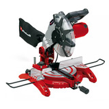 EINHELL TH-MS 2513 L 4000 RPM 1600 W, Sierras de corte a inglete y a bisel rojo, 4000 RPM, Corriente alterna, 1600 W, 400 mm, 535 mm, 410 mm
