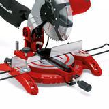 EINHELL TH-MS 2513 L 4000 RPM 1600 W, Sierras de corte a inglete y a bisel rojo, 4000 RPM, Corriente alterna, 1600 W, 400 mm, 535 mm, 410 mm