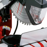EINHELL TH-MS 2513 L 4000 RPM 1600 W, Sierras de corte a inglete y a bisel rojo, 4000 RPM, Corriente alterna, 1600 W, 400 mm, 535 mm, 410 mm