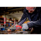 EINHELL TP-AG 18/125 F Li BL - Solo, 4431175, Amoladora angular rojo/Negro