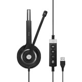 EPOS 1000514, Auriculares con micrófono negro