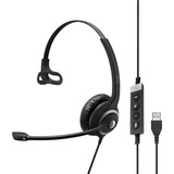 EPOS 1000514, Auriculares con micrófono negro