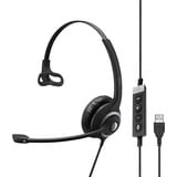 EPOS IMPACT SC 230, Auriculares con micrófono negro