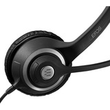 EPOS IMPACT SC 230, Auriculares con micrófono negro
