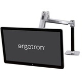 Ergotron LX Monitor Arm Steh-Sitz, Soporte de monitor aluminio