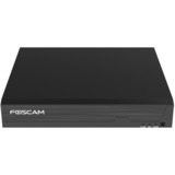 Foscam FNA 108 H, Grabador de vídeo en red negro