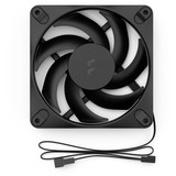 Fractal Design Dynamic 3 120, Ventilador negro