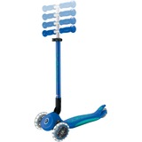GLOBBER Primo Foldable Plus Lights, Vespa azul oscuro/Turquesa