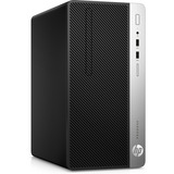 HP ProDesk 400 G5 MT Reacondicionado, PC completo negro/Plateado