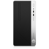 HP ProDesk 400 G5 MT Reacondicionado, PC completo negro/Plateado