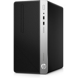 HP ProDesk 400 G5 MT Reacondicionado, PC completo negro/Plateado
