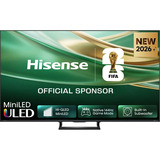 Hisense ULED 55E8S MiniLED, TV QLED negro/Gris oscuro