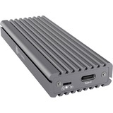 IB-1817M-C31 Caja externa para unidad de estado sólido (SSD) Gris M.2, Caja de unidades