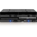 Icy Dock flexiDOCK MB014SP-B R1, Chasis intercambiable negro