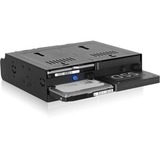 Icy Dock flexiDOCK MB014SP-B R1, Chasis intercambiable negro