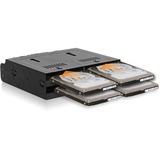 Icy Dock flexiDOCK MB014SP-B R1, Chasis intercambiable negro